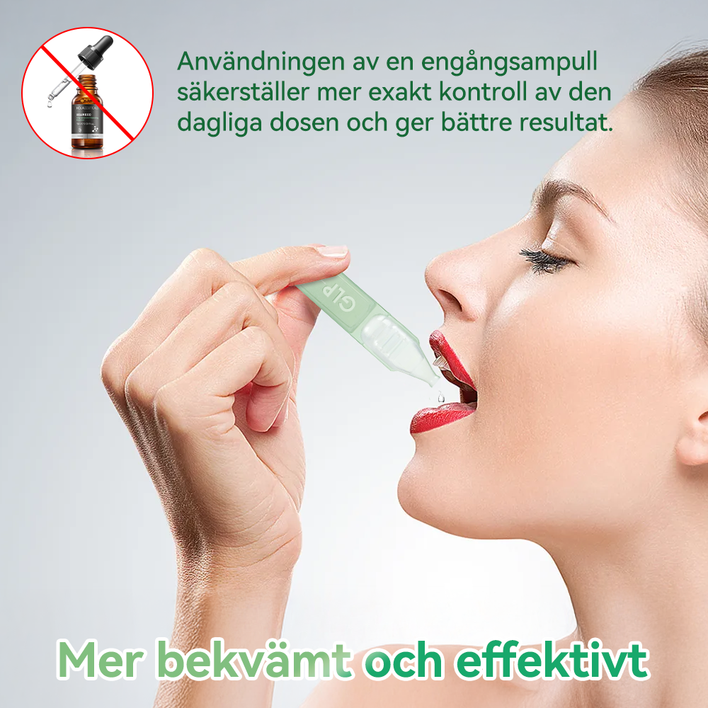 Total hälsa börjar här 🇸🇪 𝐒𝐓𝐃𝐄𝐈® 𝐆𝐋𝐏-𝟏 Ampull-droppar för viktminskning och häls förbättring🧨
