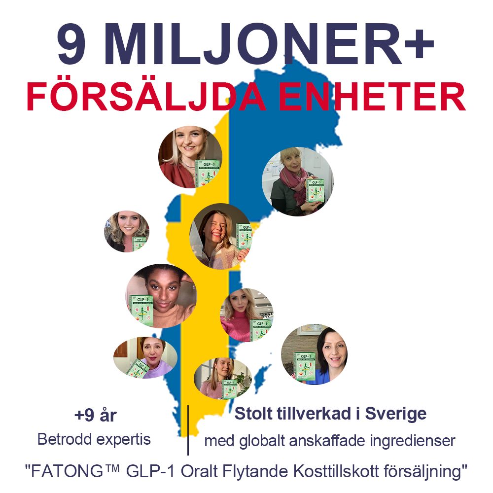 STDEI® GLP-1 Viktnedgång Oral Lösning - 🎉 En dos varannan dag – synliga resultat inom 7 dagar👩⚕️Lämplig för fetma, hjärt-kärlsjukdomar, diabetes, sömnapné, högt kolesterol och höga blodfetter, ledproblem med mera